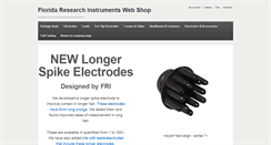 Desktop Screenshot of fri-fl-shop.com
