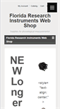 Mobile Screenshot of fri-fl-shop.com